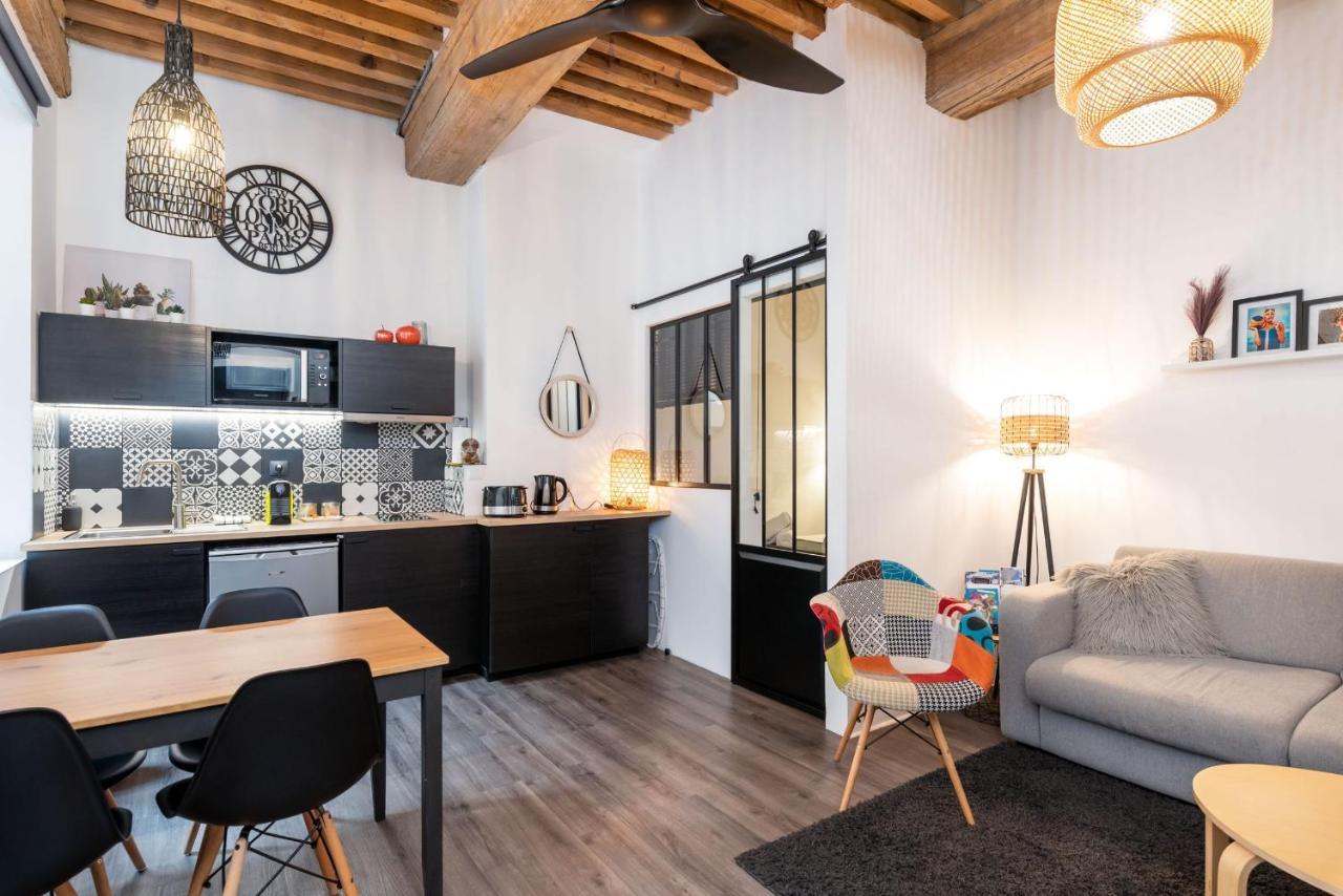 Le 14 Sathonay Apartment Лион Екстериор снимка